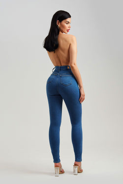 Calça Jeans Modeladora Skinny Clássica