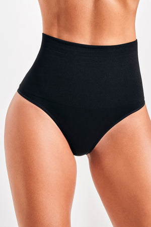 Calcinha Modeladora Tanga Preta