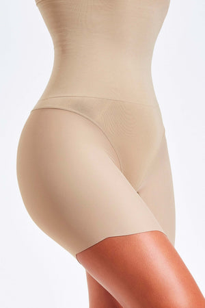 Shorts Modelador Cintura Perfeita Bege