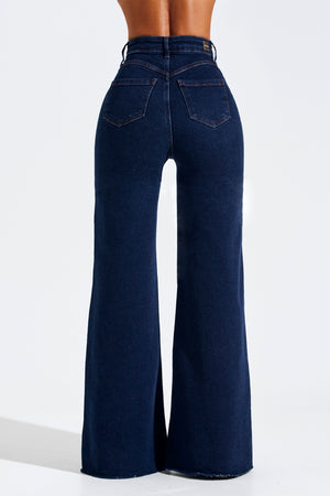 Luxury High-Rise Pantaloon Shaping Jeans