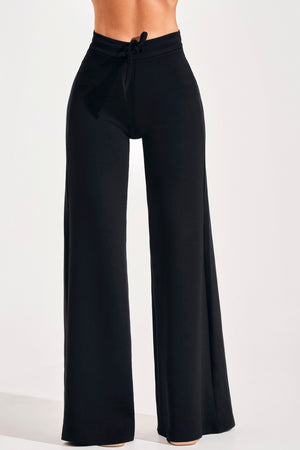 Calça Comfort Office Pantalona Preto Intenso