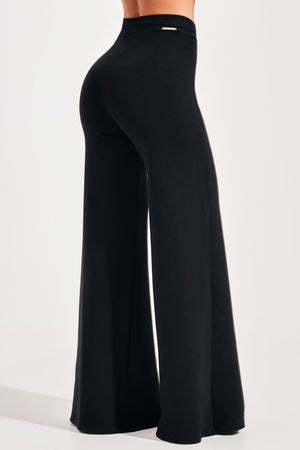 Calça Comfort Office Pantalona Preto Intenso