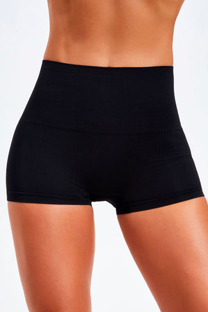 Calcinha Boxer Modeladora Preta