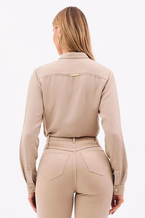 Camisa Térmica Nude Liocel