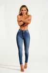 Calça Jeans Modeladora Inesquecível Skinny