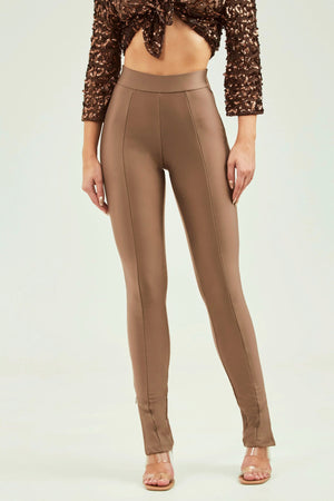 Calça Modeladora Glam Skinny Cós Alto Fendi