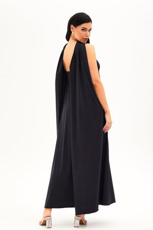 Vestido Premium Basic Tomara que Caia Preto