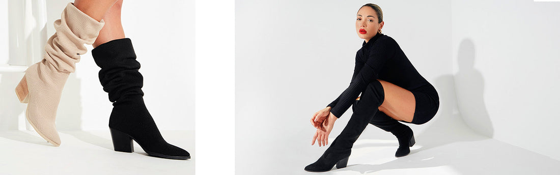 Como combinar calça flare com bota