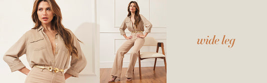 Como usar calça wide leg jeans com estilo e elegância