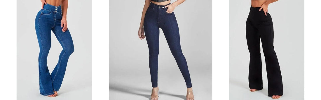 Aprenda como fazer barra de calça flare para baixinhas