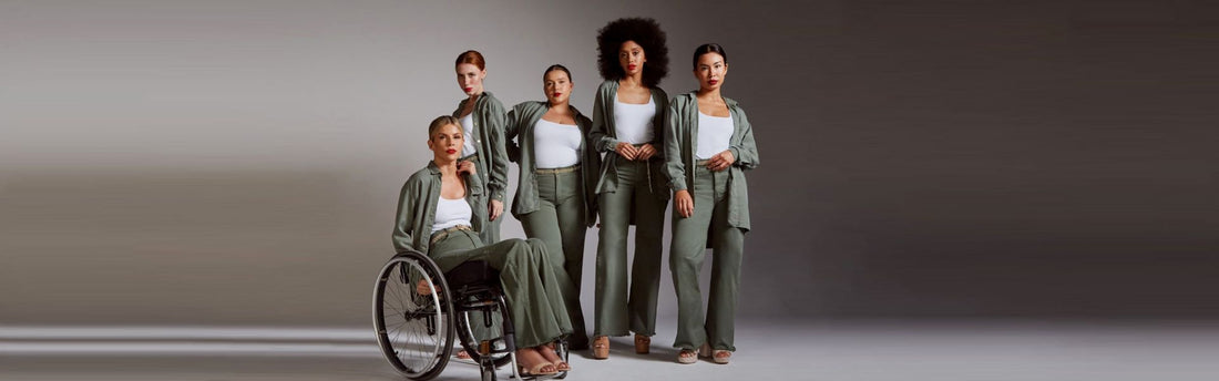 Diversidade no mundo da moda