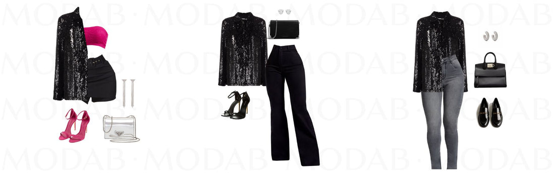 Roupas com brilho: looks para inspirar!