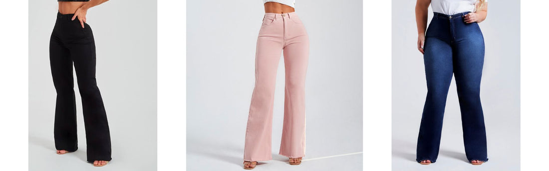 Wide Leg Modeladora, só a MODAB tem!