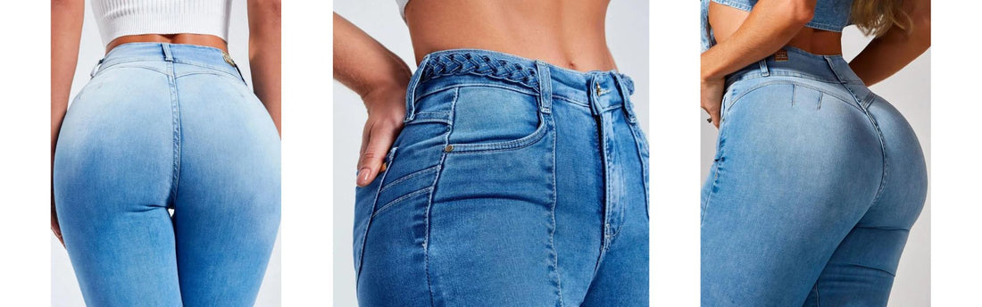 As tecnologias mais desejadas em calças jeans