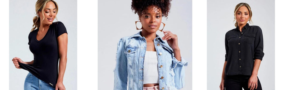 6 peças básicas que toda mulher precisa ter no closet