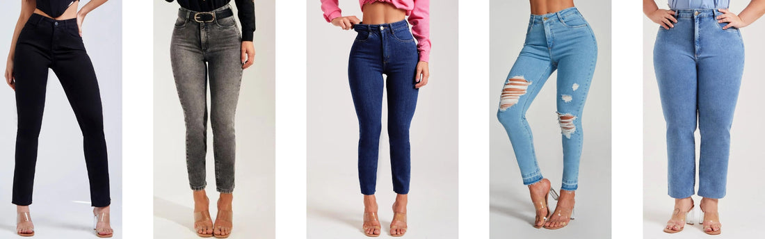 5 lavagens de jeans que são sucesso