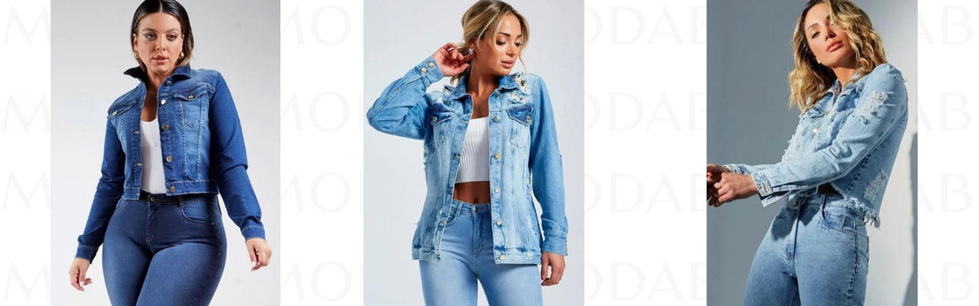 Looks all jeans: aposte nessa tendência