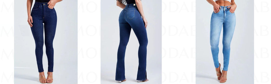 Calça Jeans MODAB: escolha o modelo que é sua cara!