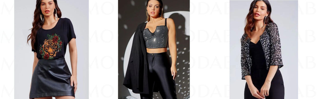 Looks all black que nunca saem de moda