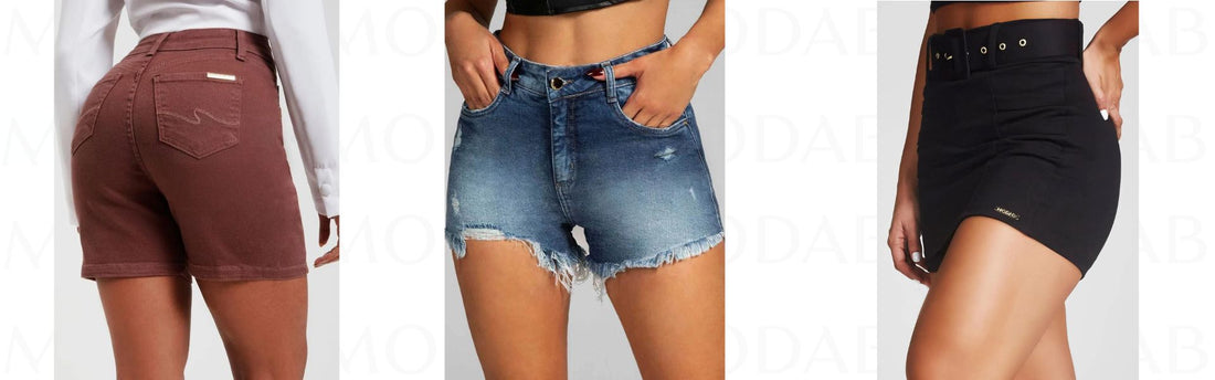 Shorts Jeans estilosos para arrasar no verão!