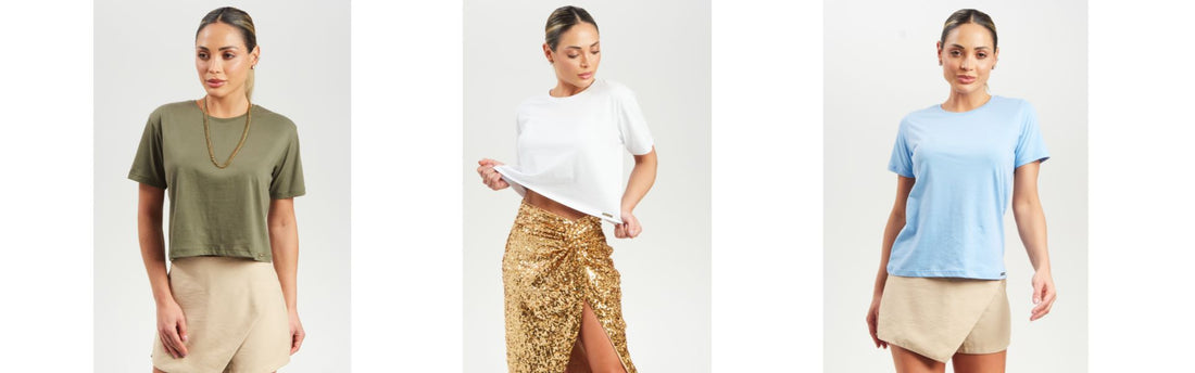 Camiseta de algodão pima &#8211; beleza e conforto ao extremo
