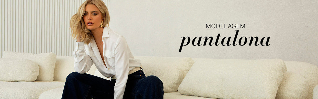 Como usar calça pantalona