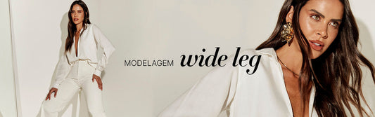Como usar calça wide leg
