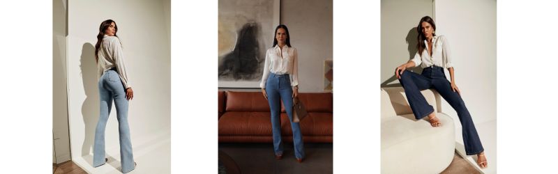 Dicas de como usar calça flare e exemplos de estilos!