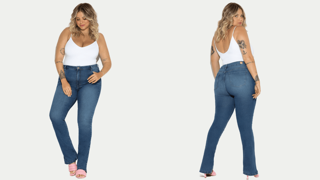 Saiba como combinar esta duplinha: Branco e Jeans!