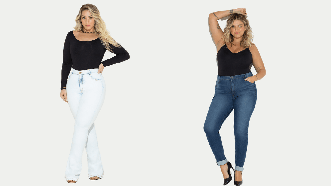 Jeans claro ou Jeans escuro, qual o seu favorito?