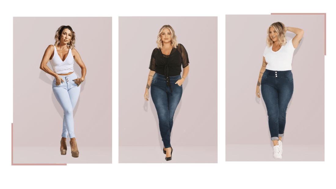 Calça jeans cintura super alta: a trend do momento!