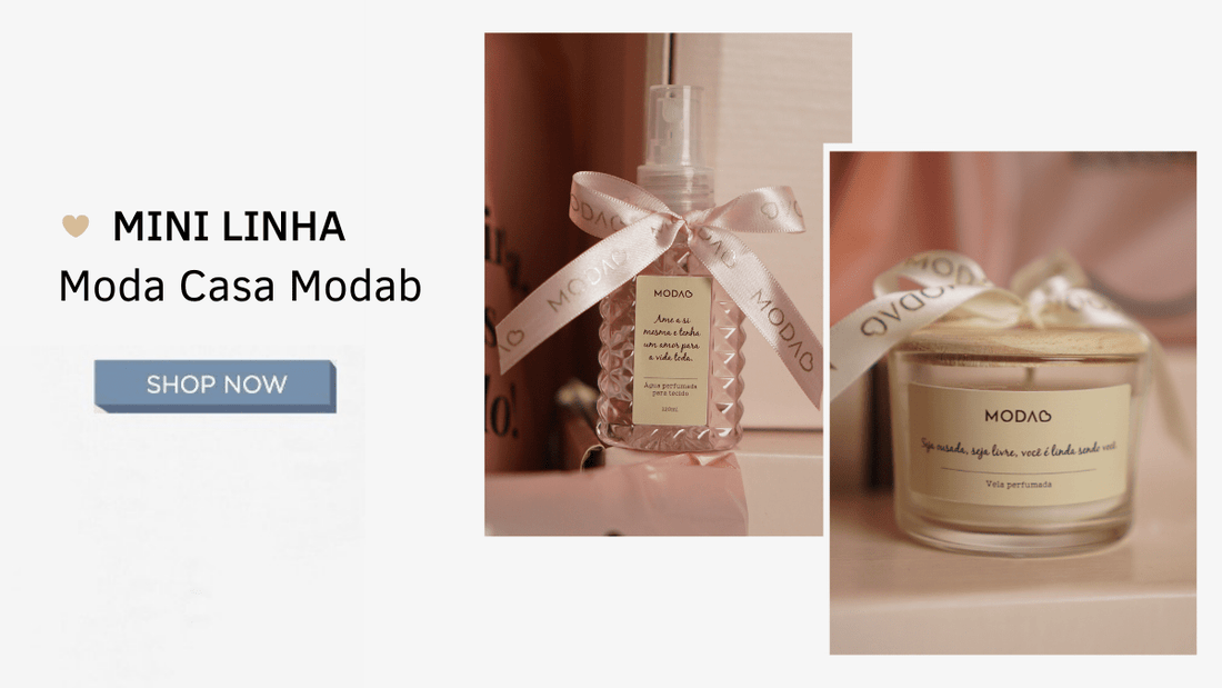 Mini Linha Moda Casa MODAB