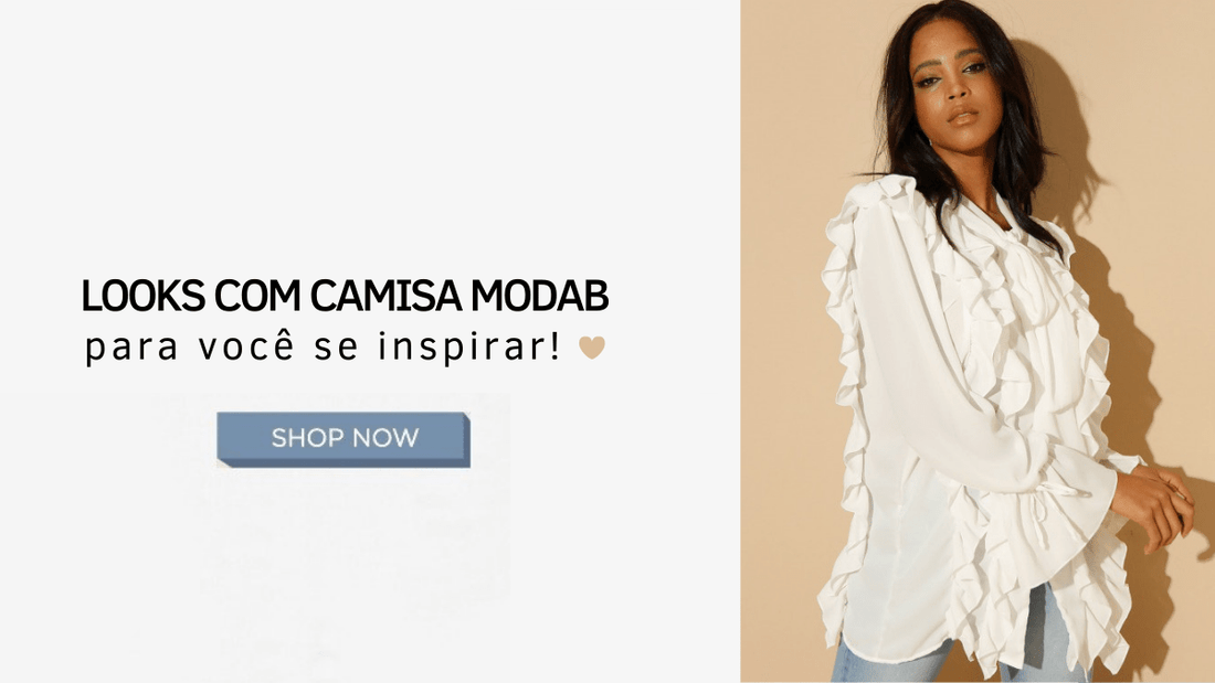 Looks com Camisa MODAB para você se inspirar