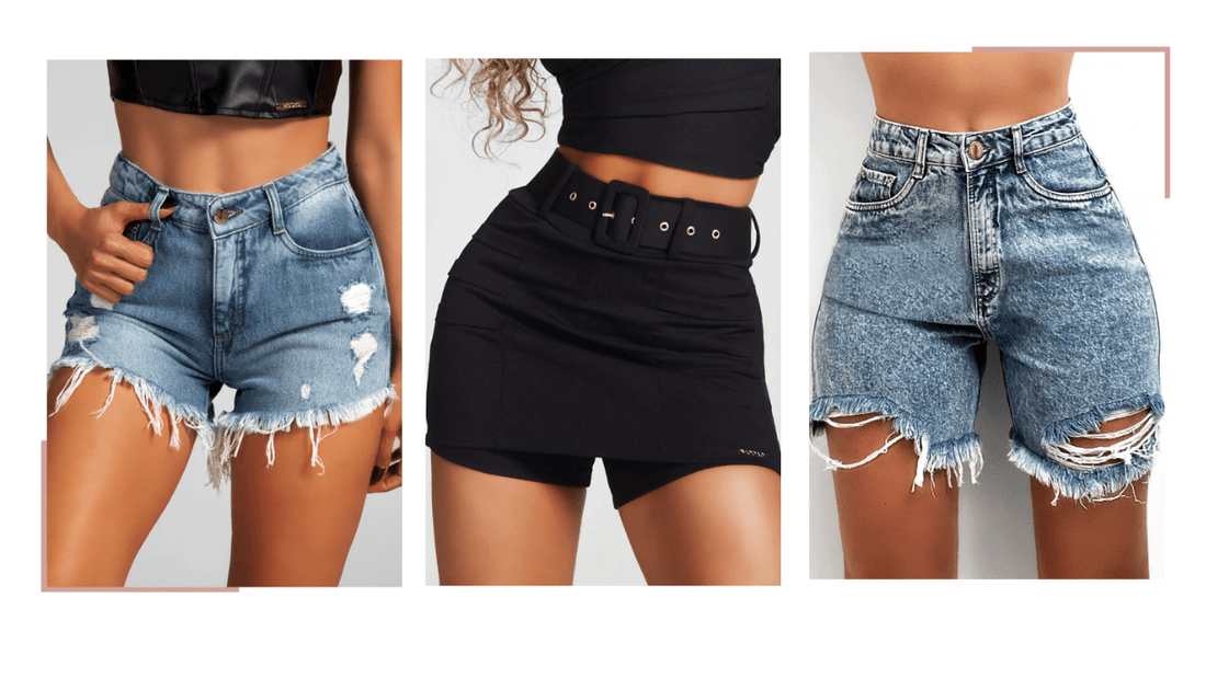 Nova Coleção shorts jeans MODAB 21/22