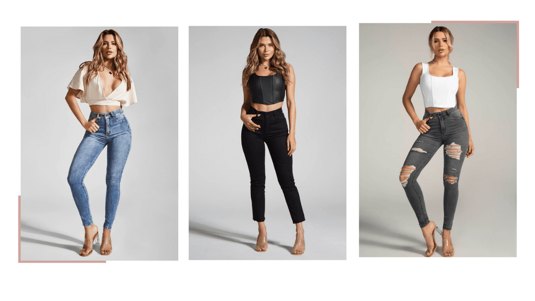 O jeans do seus sonhos está aqui na MODAB