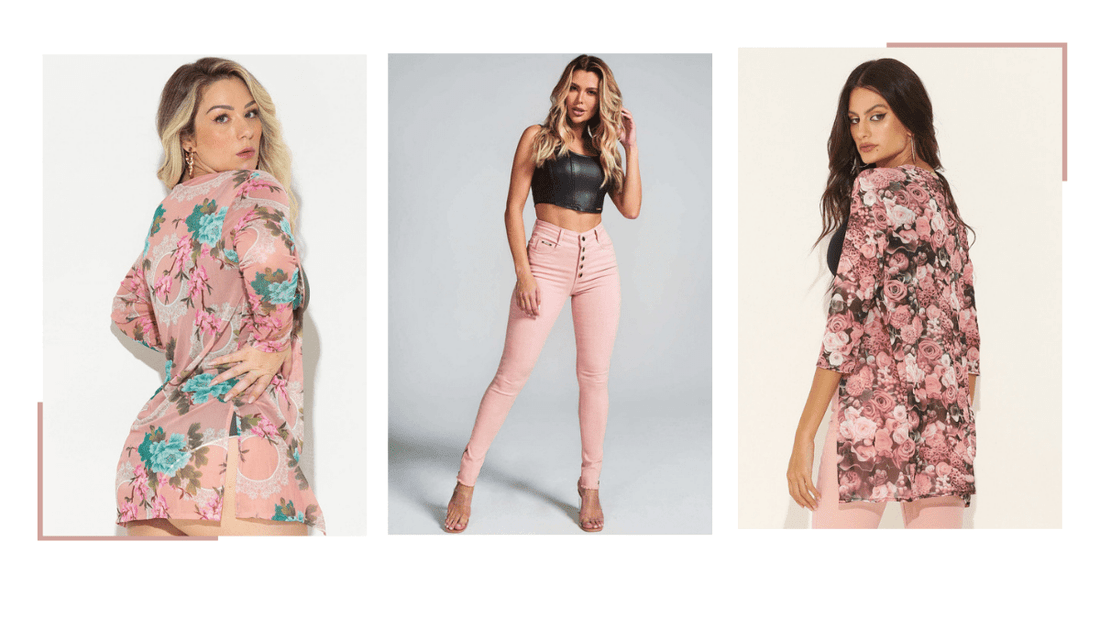 Na quarta nós usamos rosa! Confira as top roupas rosas da MODAB