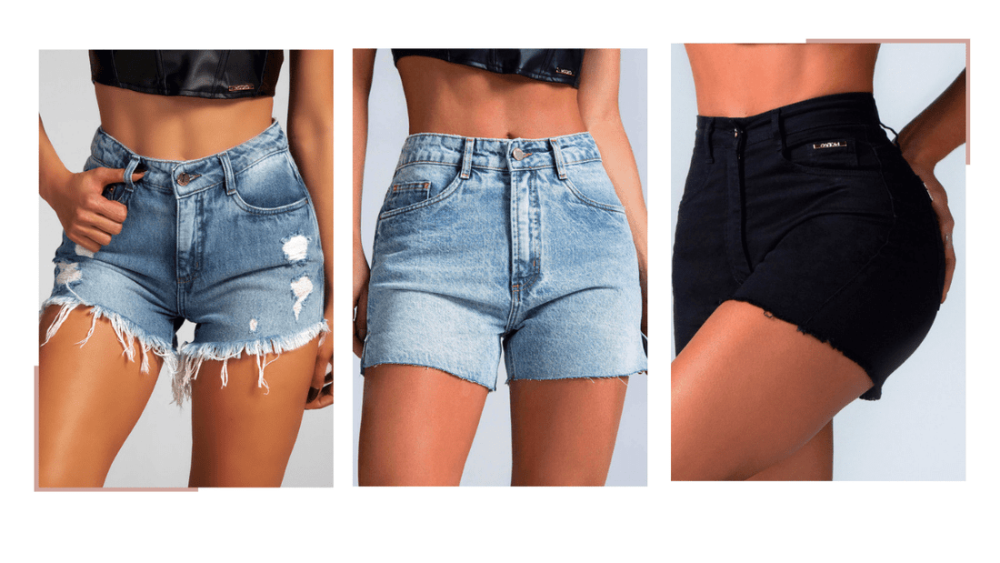 Shorts Jeans Modeladores MODAB que não podem faltar no verão
