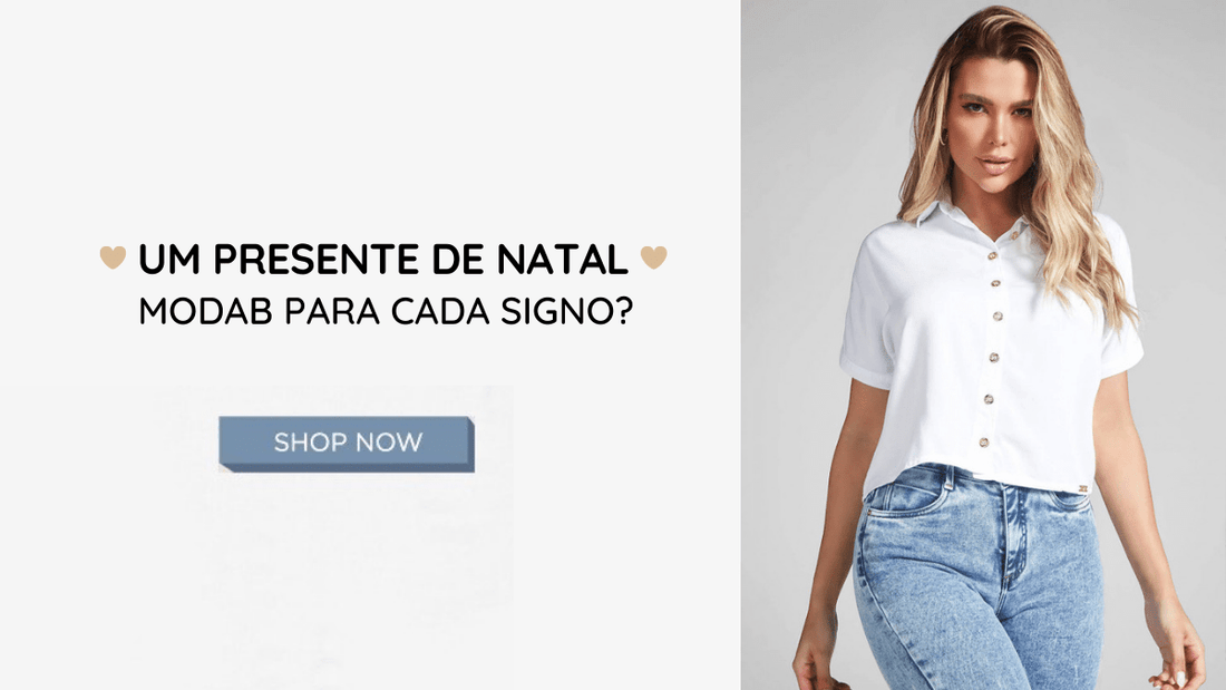 Um presente de natal MODAB para cada signo?