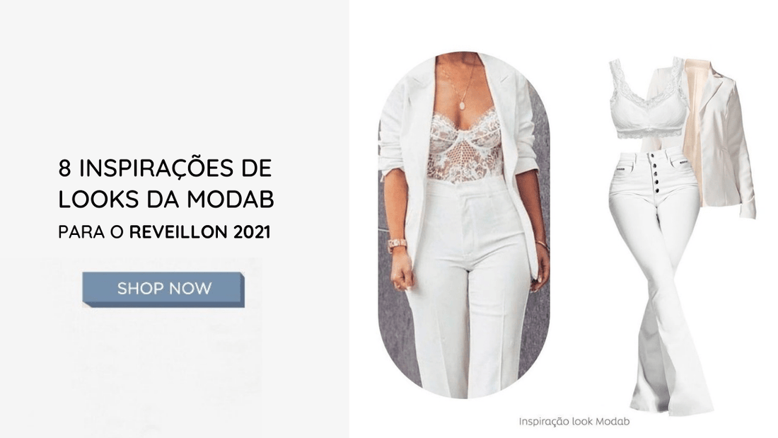 8 inspirações de looks da MODAB para o réveillon 2022
