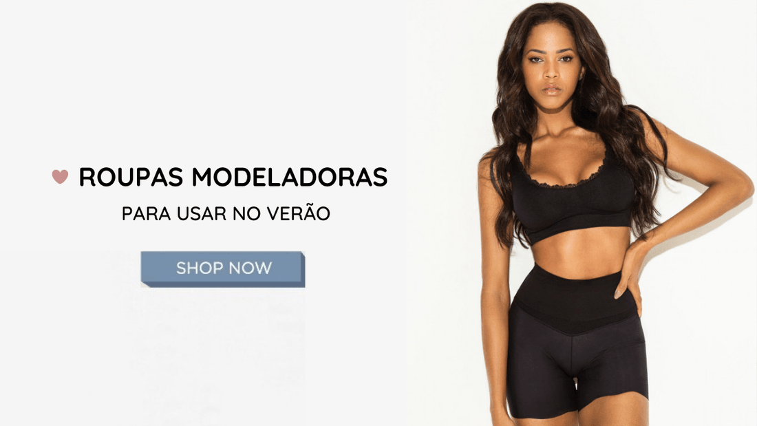 Roupas modeladoras para usar no verão