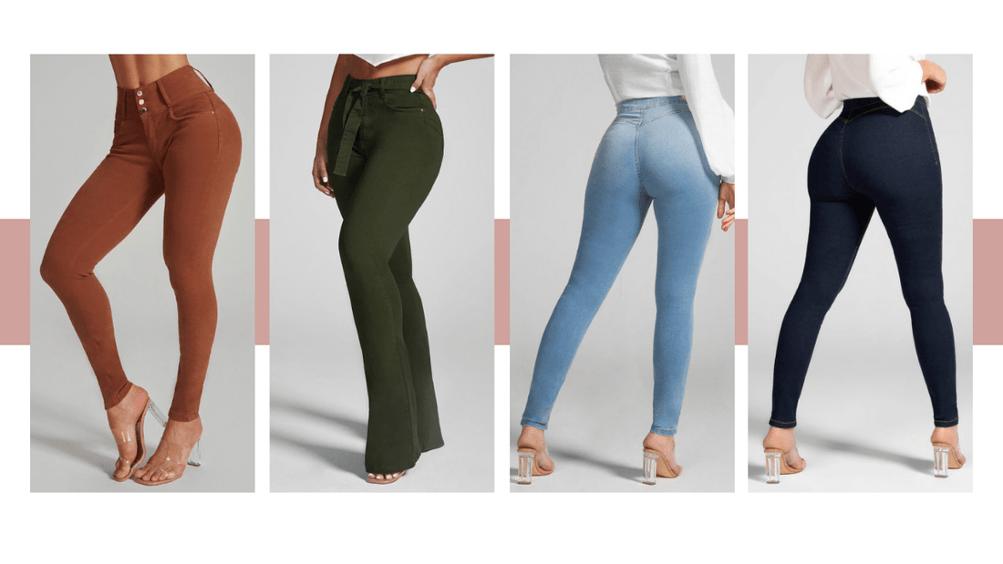 Tendências 2022: Calça Colorida x Calça Sem Bolso