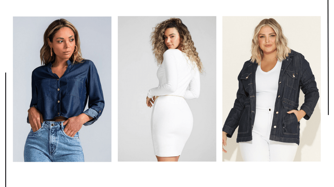 Roupas meia-estação essenciais para o seu closet