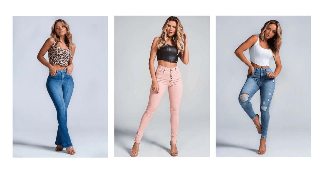 Teste: descubra qual calça jeans MODAB tem o seu estilo
