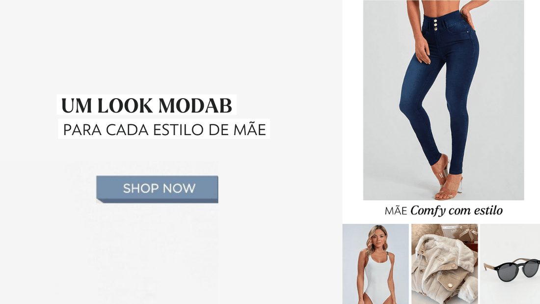 Um look MODAB para cada estilo de mãe