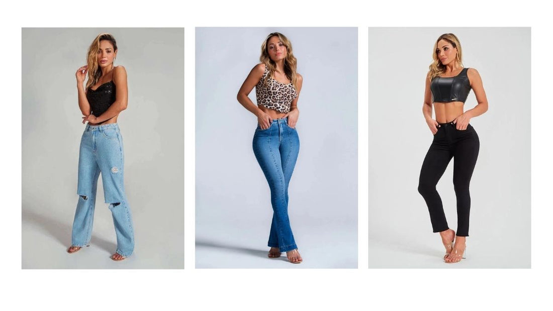 Teste: descubra a calça ideal para o seu tipo de corpo