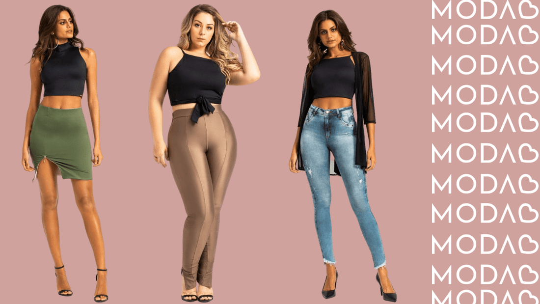 5 looks que vão dar um UP na sua autoestima!