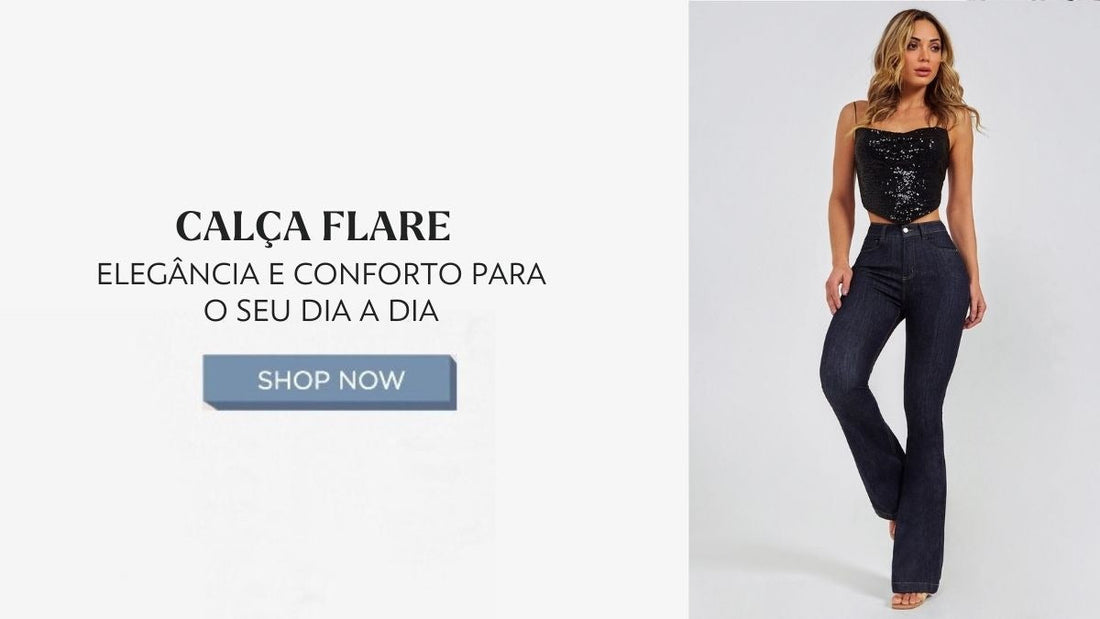 Dicas e inspirações de looks com calça flare para arrasar!