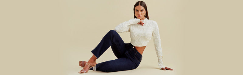 Como usar calça reta feminina? Veja dicas de looks versáteis e confortáveis