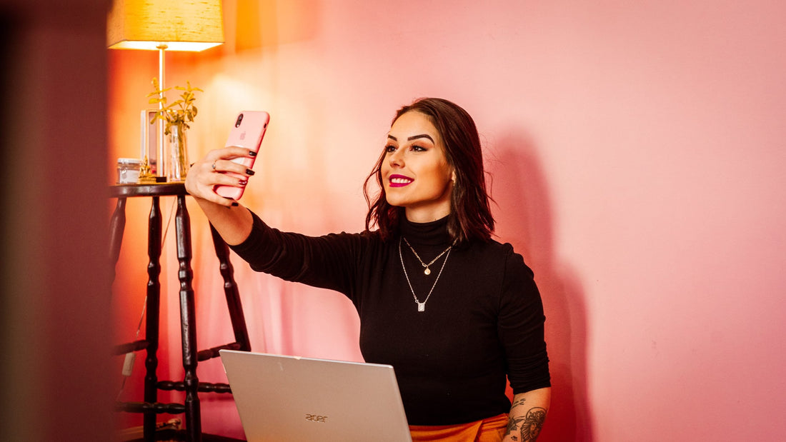 Como tirar a selfie perfeita com estas 4 dicas Modab!