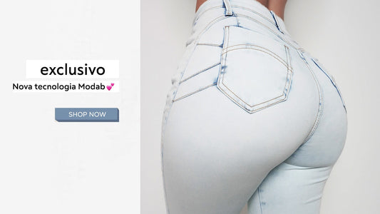 Modelagem mega bumbum: Conheça a calça do século!